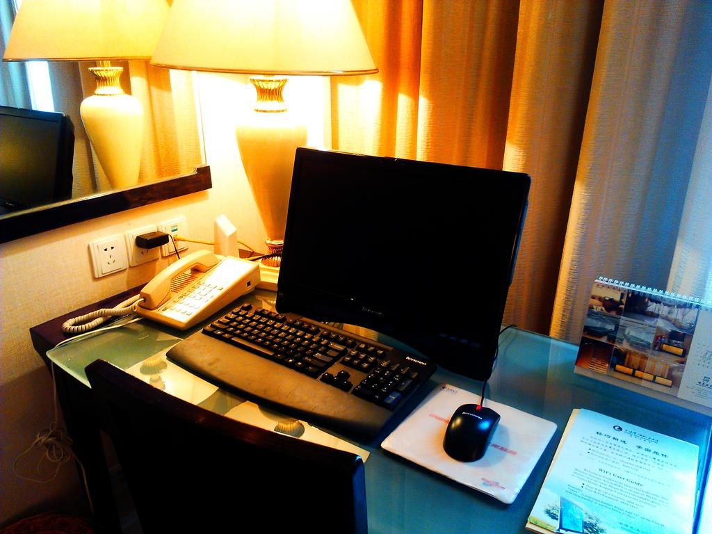 Golden Gulf Jasper Hotel Shantou Zimmer foto