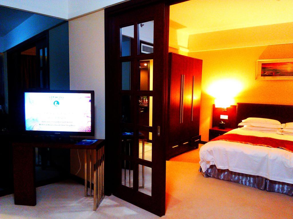 Golden Gulf Jasper Hotel Shantou Zimmer foto